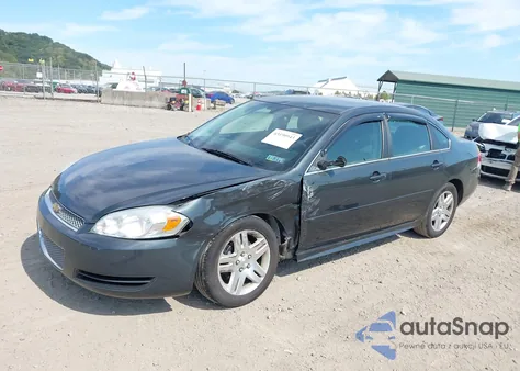 2014 Chevrolet Impala Limited Lt from USA, damaged, VIN 2G1WB5E32E1146473